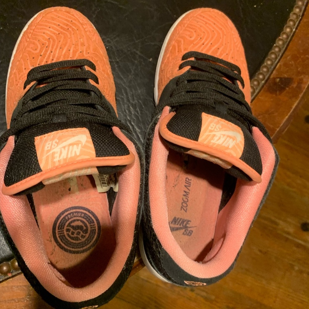 Men’s Nike SB Dunk Low X Premiere “Fish Ladder” gently worn. No box. No extras - Picture 7 of 9